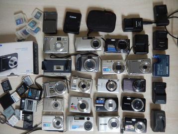 Olympus - Nikon - Canon - Ricoh - Samsung - Pentax -