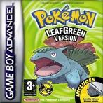 Pokemon LeafGreen Version (Losse Cartridge) (Game Boy Games), Games en Spelcomputers, Games | Nintendo Game Boy, Ophalen of Verzenden
