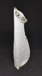 Royal Dux - Beeldje - Stylized sitting cat - Porselein, Antiek en Kunst, Antiek | Glaswerk en Kristal