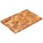 vidaXL Hakblok 60x40x3,8 cm massief acaciahout, Verzenden