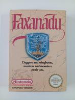 Nintendo - Nes - Faxanadu - Videogame - In originele, Nieuw