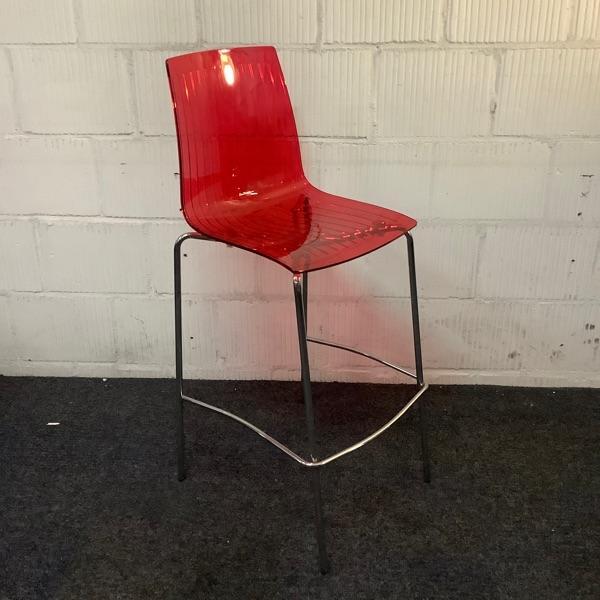 design Barkruk Papatya Xtreme, stapelbaar, zithoogte 75 cm,, Huis en Inrichting, Barkrukken, Gebruikt