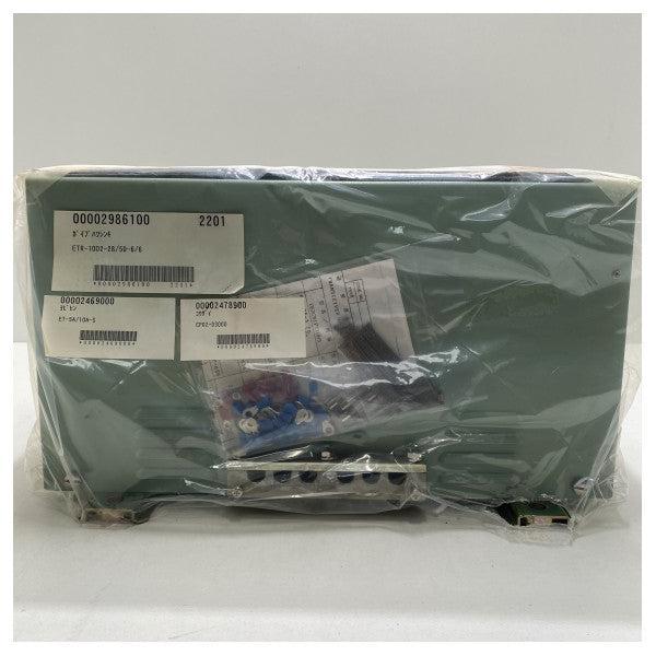 Bieden: Furuno ETR10D2 sonar transducer processor 28/50 kHz, Watersport en Boten, Navigatiemiddelen en Scheepselektronica, Ophalen of Verzenden