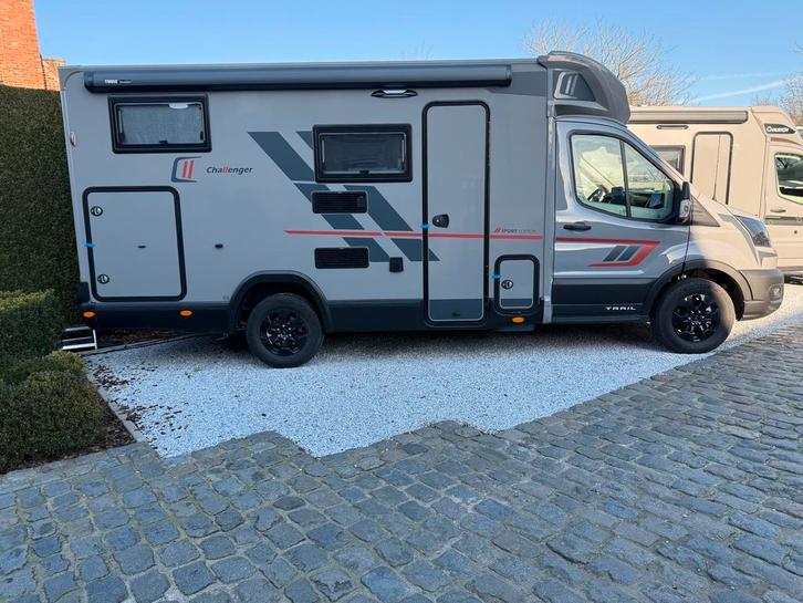 Challenger S 217 Sport Edition - Automaat - 2025, Caravans en Kamperen, Mobilhomes, Cassettetoilet, ABS, Caméra de recul, Airbags