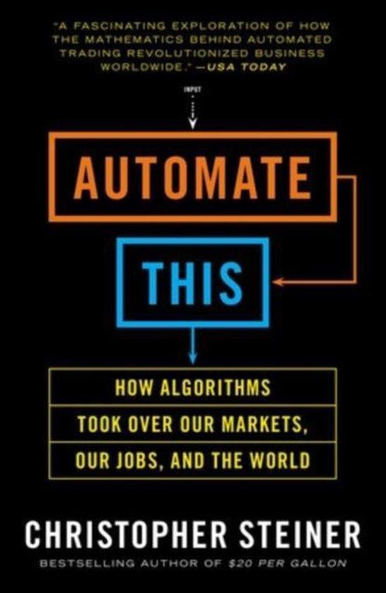 Automate This 9781591846529 Steiner   Christoph, Boeken, Taal | Engels, Gelezen, Verzenden