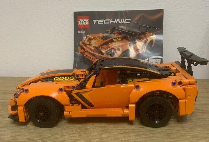 Lego Set - Technic - Chevrolet Corvette ZR1 ed Elicottero, Kinderen en Baby's, Speelgoed | Duplo en Lego