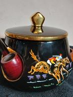 Zonder minimumprijs - Tabaksdoos (3) - Paardraces - Cedar, Nieuw