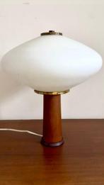 Lampe de table buffet - Teck