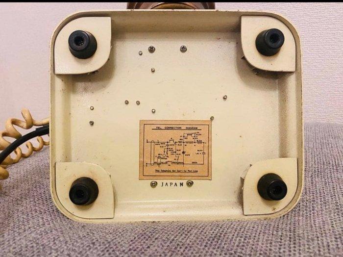 Analoge telefoon - Metaal, Plastic - Vintage, Antiek en Kunst, Kunst | Designobjecten