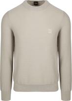 BOSS Trui Anion Ecru maat Maat 52/54 (L) Heren, Verzenden