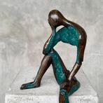 sculptuur, NO RESERVE PRICE - Modern Bronze Sculpture -