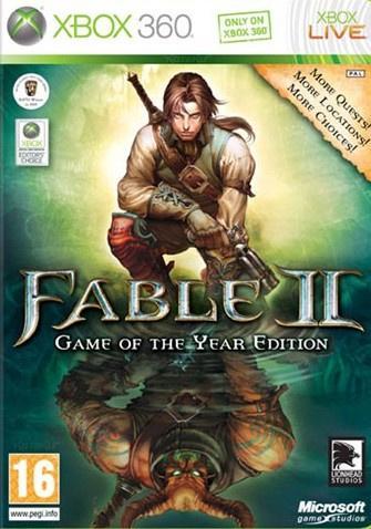 Fable II Game of the Year Edition (Fable 2) (Xbox 360 Games), Games en Spelcomputers, Games | Xbox 360, Zo goed als nieuw, Ophalen of Verzenden