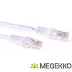 ACT Witte 10 meter U/UTP CAT6 patchkabel met RJ45, Verzenden, Nieuw
