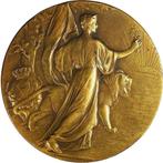 Belgique. Léopold II. Historical Medal 1905. 75 Years