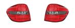 Achterlichten LED | Mercedes ML W164 05-11 | rood - smoke, Ophalen of Verzenden