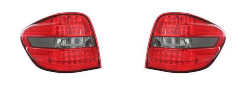 Achterlichten LED | Mercedes ML W164 05-11 | rood - smoke, Auto-onderdelen, Verlichting, Ophalen of Verzenden