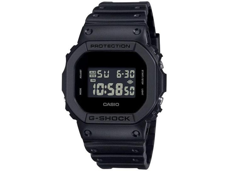 G-Shock DW-5600UBB-1ER - Heren Horloge - Digitaal - 20 ATM, Bijoux, Sacs & Beauté, Montres | Hommes, Envoi