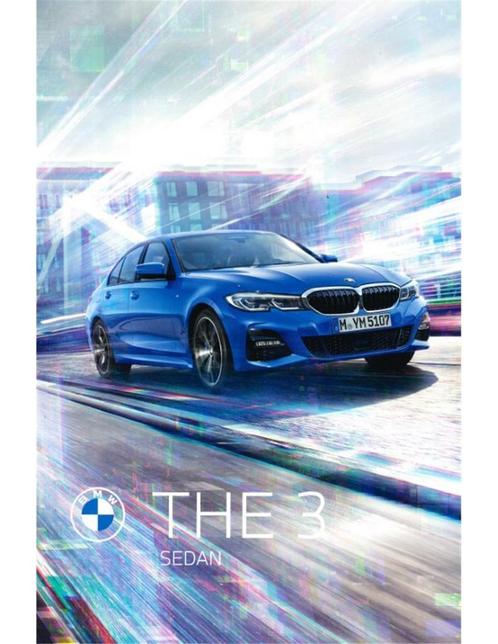 2020 BMW 3 SERIE BROCHURE NEDERLANDS, Boeken, Auto's | Folders en Tijdschriften