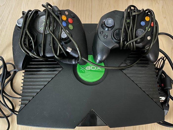 Microsoft - Xbox original - Xbox - Spelcomputer, Consoles de jeu & Jeux vidéo, Consoles de jeu | Accessoires Autre