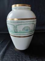 Limoges - Bernardaud - Vase - Folie de Bagatelle -
