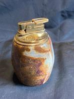 Blitz - Zonder Minimumprijs - Tafelaansteker - Messing, Onyx, Nieuw