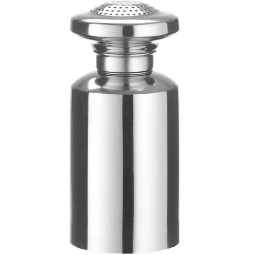Zoutstrooier | RVS | Schroefdop | Ø80x175(h)mm HENDI, Zakelijke goederen, Horeca | Keukenapparatuur, Nieuw in verpakking, Verzenden