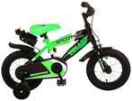 Volare Sportivo Kinderfiets - Jongens - 12 inch - Neon Groen, Nieuw, 14 inch of minder, Handrem, Verzenden