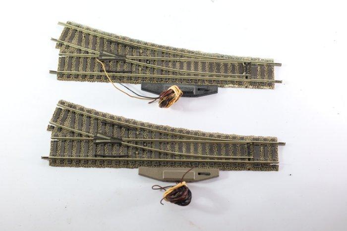 Fleischmann H0 - 6170/6171 - Modeltreinsporen (4) - 8, Hobby en Vrije tijd, Modeltreinen | H0