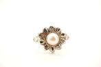 Ring - 19.2 kt. Geel goud - Parel, Nieuw