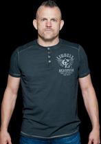 HeadRush Chuck Liddell Onyx T Shirt Zwart Chosen Few, Vechtsport, Verzenden
