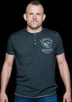 HeadRush Chuck Liddell Onyx T Shirt Zwart Chosen Few, Verzenden, Zwart, Vechtsport, Nieuw