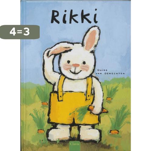 Rikki / Rikki 9789068226263 Guido Van Genechten, Boeken, Prentenboeken en Plaatjesalbums, Zo goed als nieuw, Verzenden