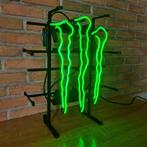 Monster Energy - Neon - XL - Enseigne publicitaire - Verre,