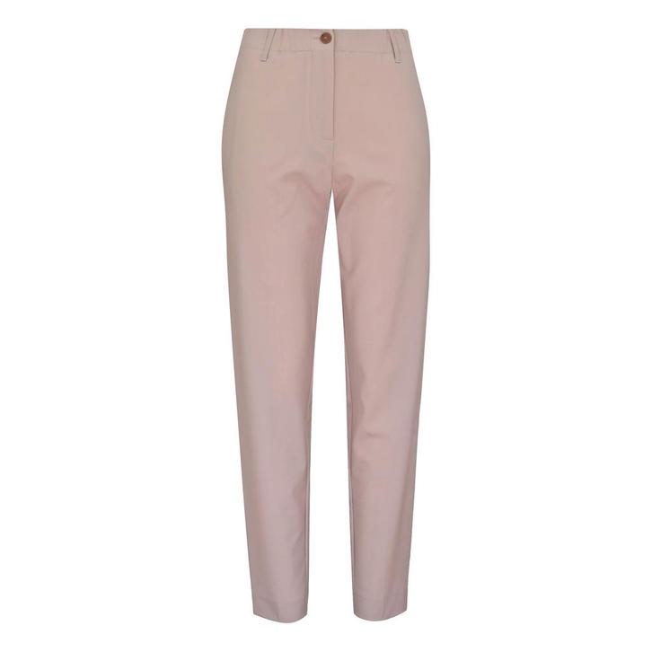 Alysi • wollen pantalon in oud roze • 32 (IT38), Kleding | Dames, Broeken en Pantalons, Roze, Nieuw, Maat 42/44 (L), Verzenden