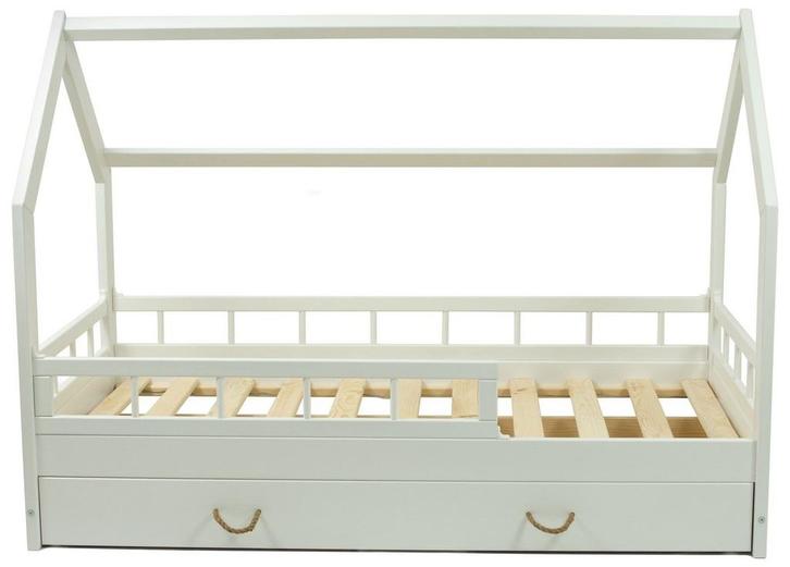 Massief houten kinderbed - Scandinavische stijl - huisbed..., Kinderen en Baby's, Kinderkamer | Bedden, Nieuw, Ophalen of Verzenden