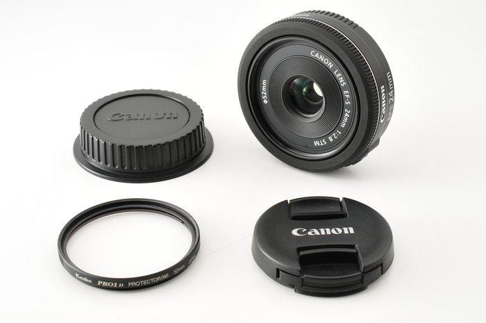 Canon EF-S 2.8/24mm STM [#929] Cameralens, Audio, Tv en Foto, Fotocamera's Digitaal
