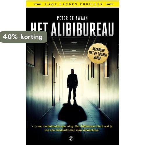 Het alibibureau 9789089755513 Peter de Zwaan, Boeken, Thrillers, Gelezen, Verzenden