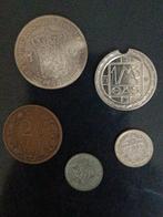 Nederland. Wilhelmina. Gas munt set Produzidas entre 1928 e