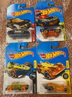 Hot Wheels 1:64 - Voiture miniature (4) - Hot Wheels Various, Nieuw