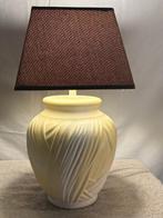 Massive - Lampe de table - Céramique, Textile, Maison & Meubles