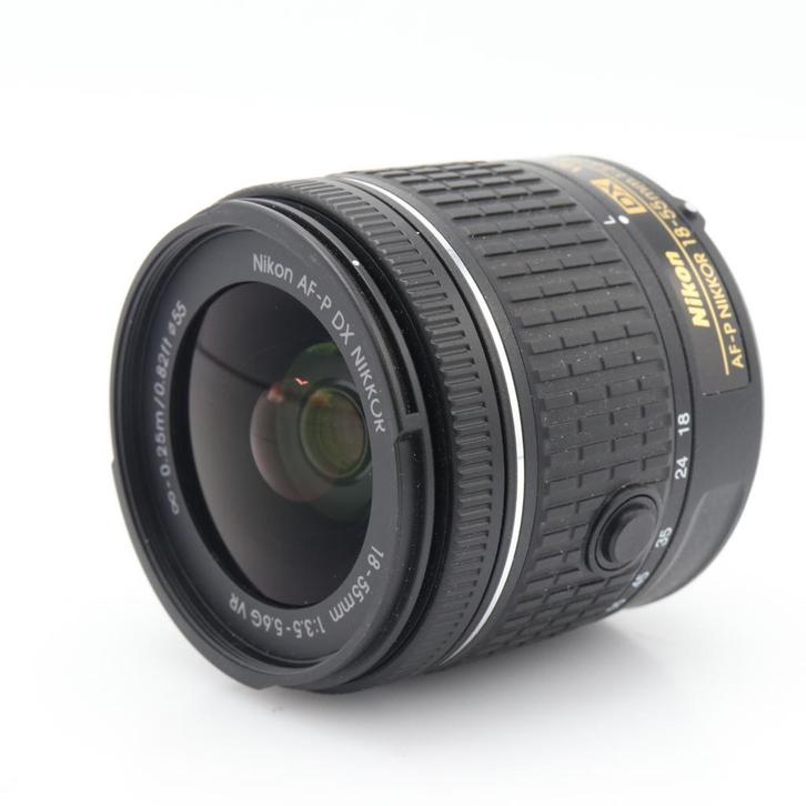 Nikon AF-P 18-55mm F/3.5-5.6G DX VR | Tweedehands, Audio, Tv en Foto, Foto | Lenzen en Objectieven, Zo goed als nieuw, Verzenden