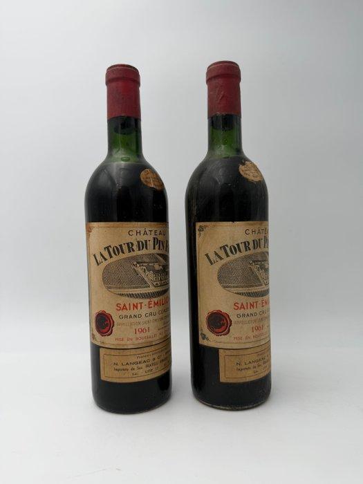 1961 Chateau La Tour du Pin Figeac - Saint-Émilion Grand Cru, Verzamelen, Wijnen