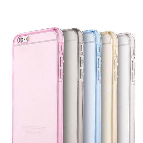 iPhone 7 Plus Dual TPU Case 360 Graden Cover  2 in 1, Telecommunicatie, Mobiele telefoons | Hoesjes en Screenprotectors | Apple iPhone