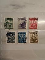 Oostenrijk 1933 - Katholikentag Turkenbelagering - 557-562