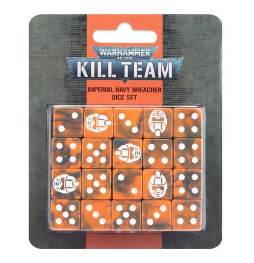 Kill Team Imperial Navy Breacher Dice Set (Warhammer 40.000, Hobby en Vrije tijd, Wargaming, Ophalen of Verzenden