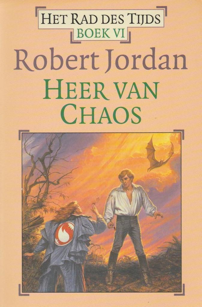 Heer van Chaos / Het Rad des Tijds / 6 9789024508495, Livres, Fantastique, Envoi