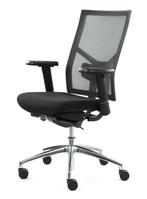 Refurbished Bureaustoelen - Nieuwstaat!, Verzenden, Zwart, Zo goed als nieuw, Bureaustoel