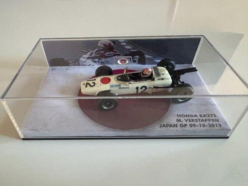 Ebbro 1:43 - Modelauto - Max Verstappen Demo Honda RA272, Hobby en Vrije tijd, Modelauto's | 1:5 tot 1:12