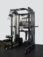 Martech M8 3IN1 rack - Smith machine - 2 x 90KG met 1:1, Sport en Fitness, Fitnessapparatuur, Ophalen of Verzenden, Nieuw, Benen
