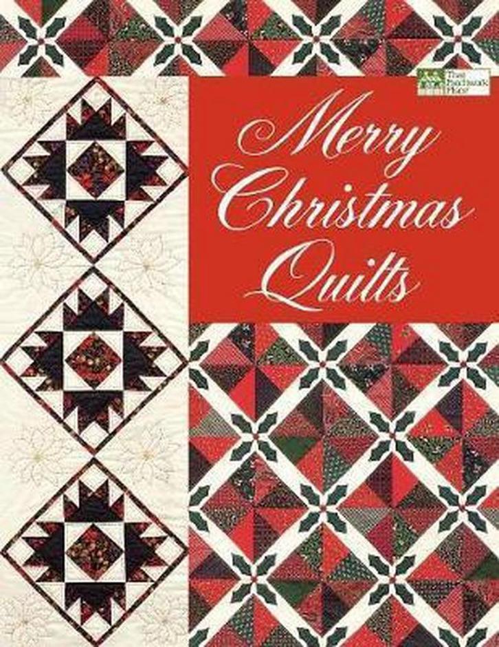 Merry Christmas Quilts 9781564776358 Patchwork Place, Boeken, Taal | Engels, Gelezen, Verzenden